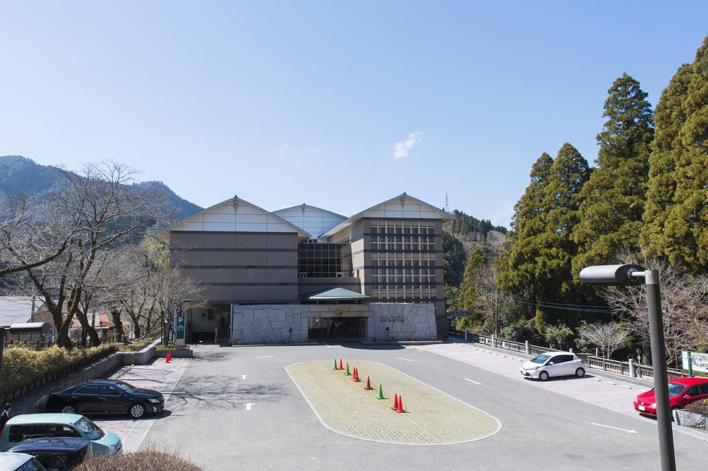 Kokumin Syukusya Hotel Takachiho Miyazaki Exterior foto